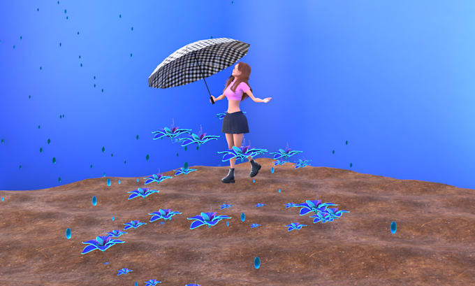 create 3d animation in zack d films style