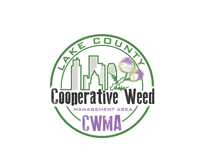 design high resolution weed management logo