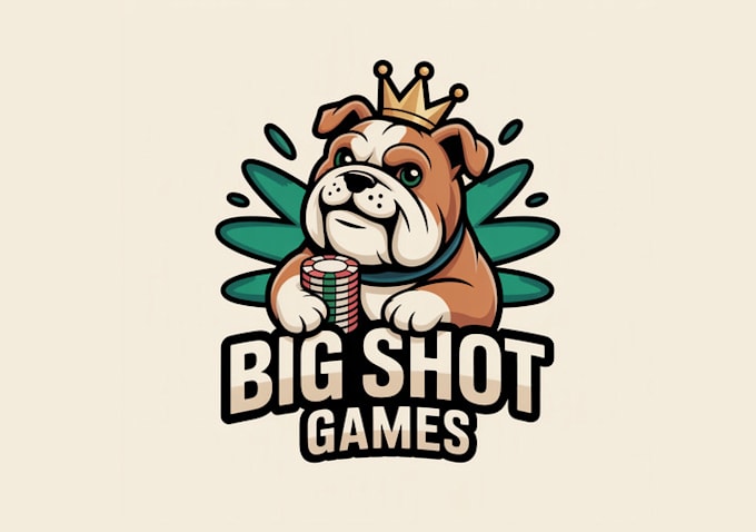 design super sweepstakes gaming platform logo