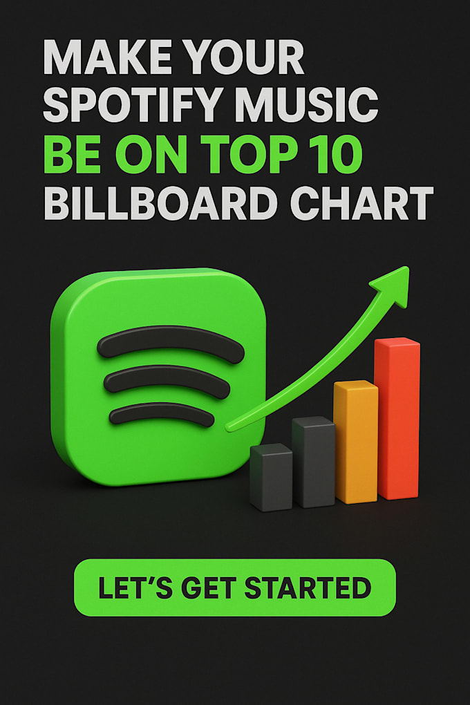 Spotify Billboard Rto Do make your spotify music be on top 10 billboard chart by Kohonlil14 ...