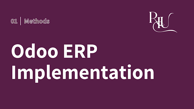 do odoo erp implementation