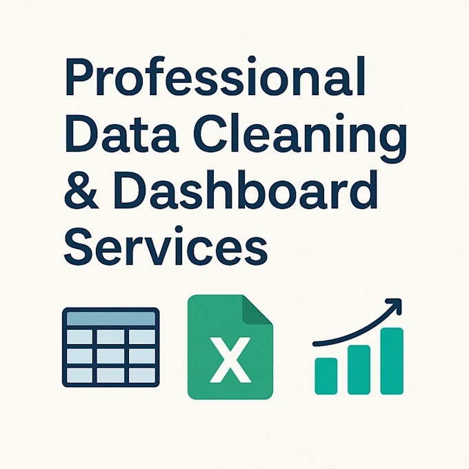 clean and prepare your excel or CSV data for analysis