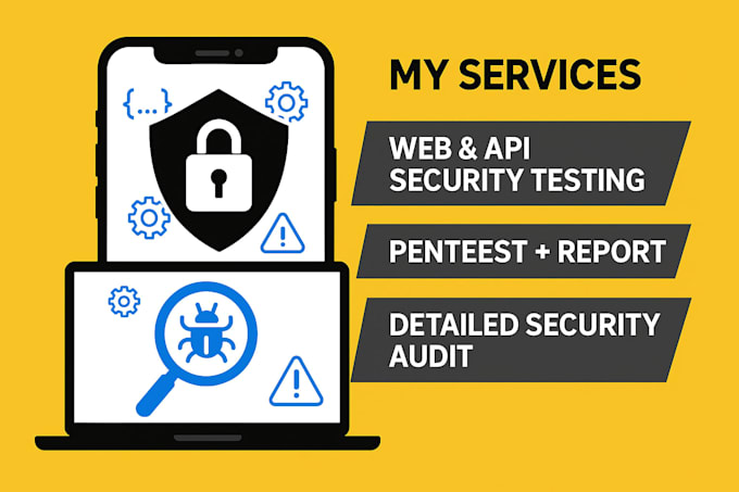 perform web and API security testing with full report