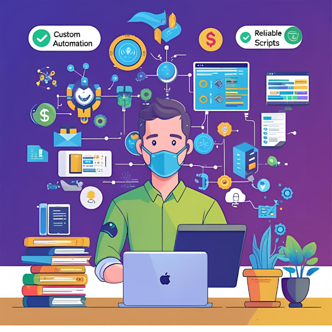 create custom powershell scripts for IT automation