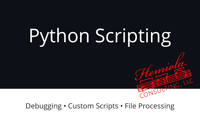 write or fix python scripts for data processing