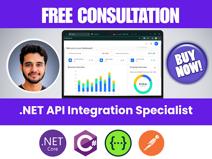 provide API integration in net, dotnet core