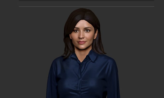 create realistic custom 3d metahuman and unreal engine character design