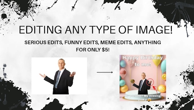 edit any picture you need