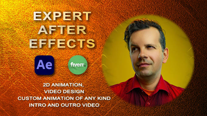 create custom after effects motion graphics templates, elements