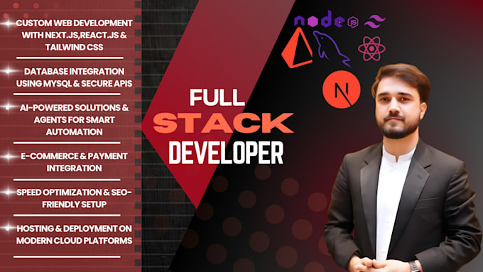 build your full stack web developer and website programmer