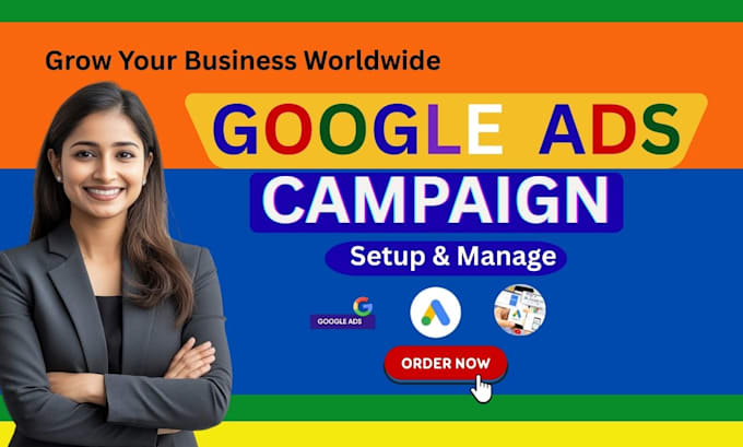 google ads adwords PPC campaign setup and management