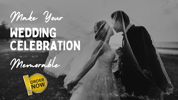 do stunning photo slideshow video and wedding slideshow for you