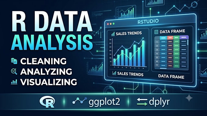 do r data analysis, statistics, visualization