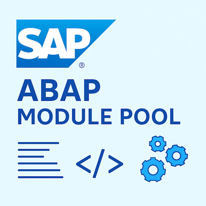 create module pool programming