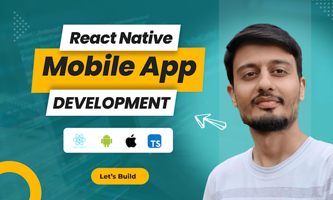 build react native mobile apps for businesses