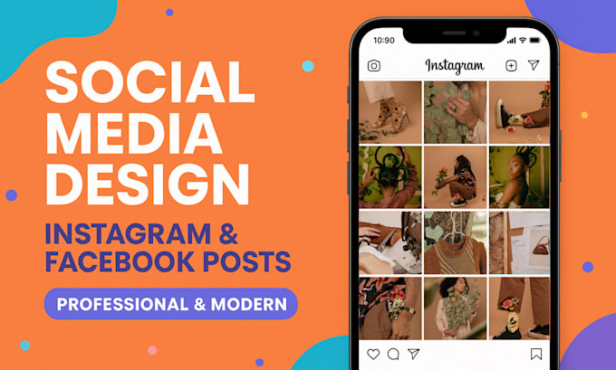 Design professional social media posts for your brand by Josaeyhear ...