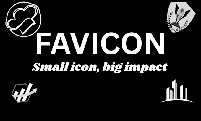 Diseñaré un favicon único y moderno para ti