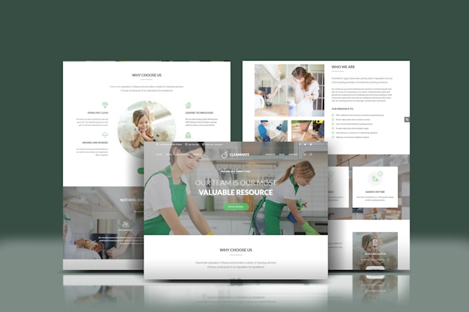 design wix studio website ecommerce store build landing pages