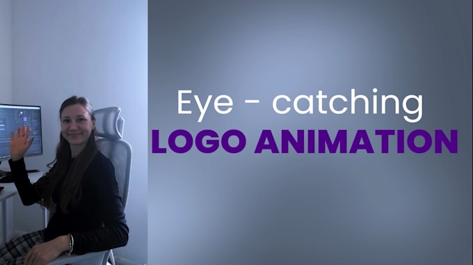create professional custom logo animation
