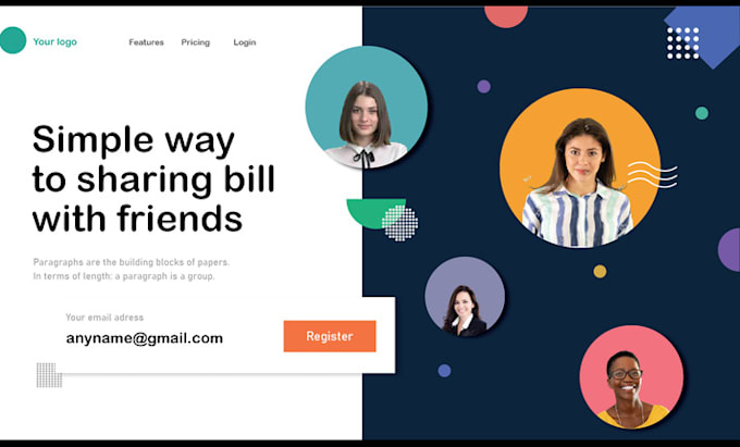 Create high quality mobile ui ux design or app ui ux design by Hamza ...