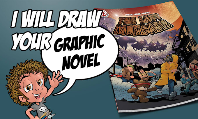 draw your graphic novel