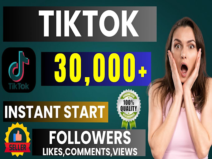 grow your tik tok account to get 1000 followers organically