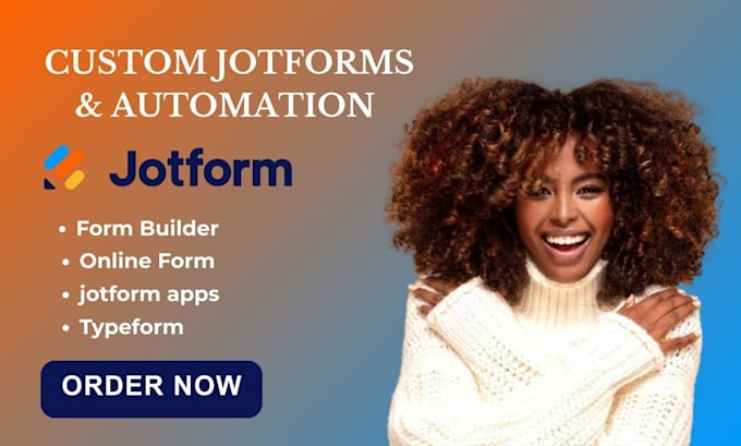 train jotform apps, online forms, typeform and google form ai chatbot automation