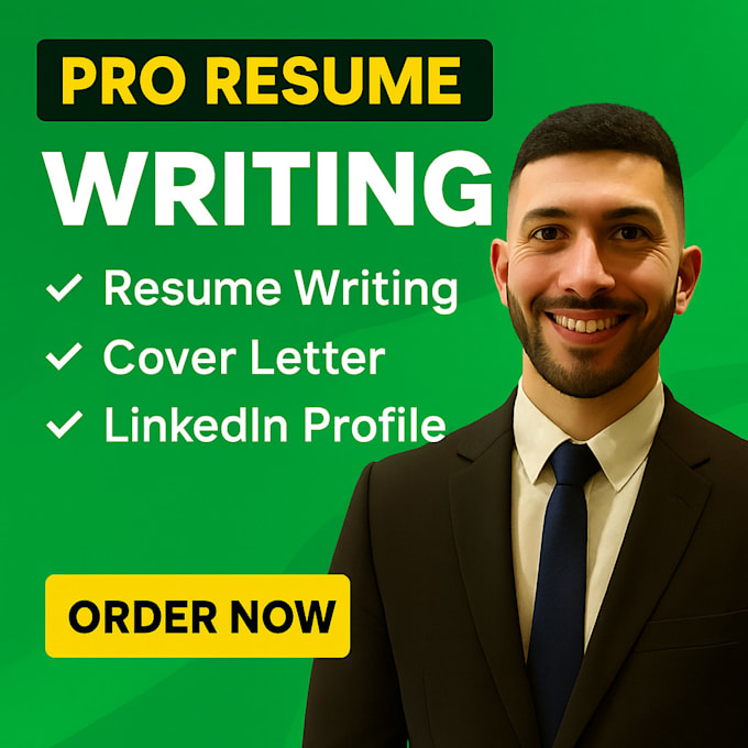 write a professional resume that gets interviews