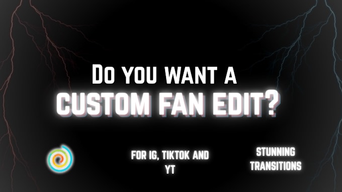 make you a instagram style fan edit