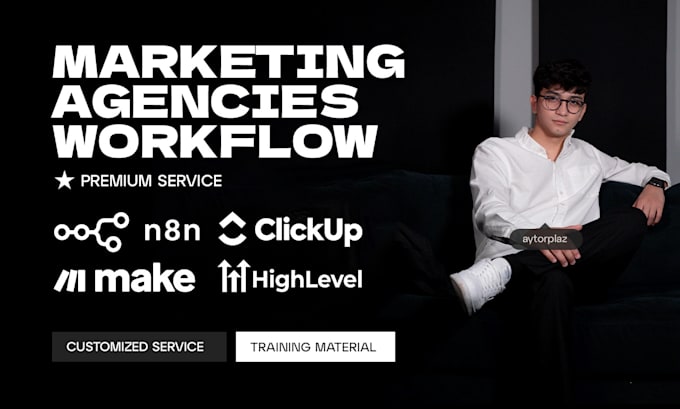 be the expert creating your clickup workflow in spanish