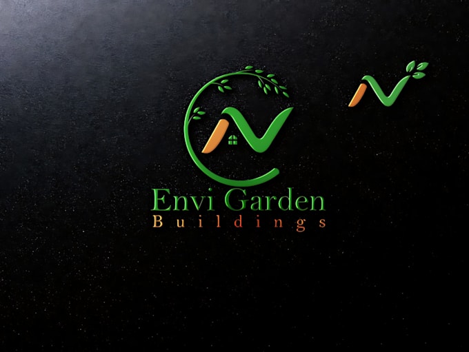 create elegant professional gardener logo design