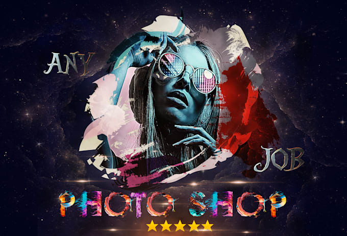 do adobe photoshop retouching and editing photos