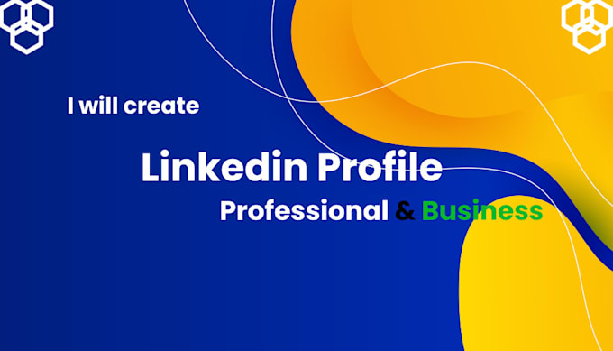 do linkedin profile optimization, banner for your profile