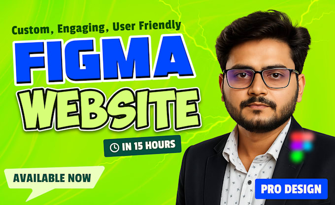 design website layout in 15 hours