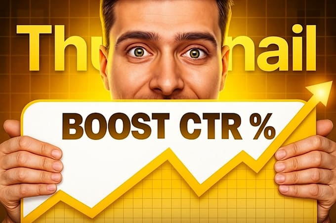 design a catchy youtube thumbnail