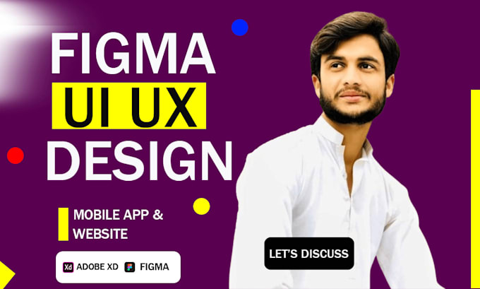 create modern figma website design and high converting landing page UI UX