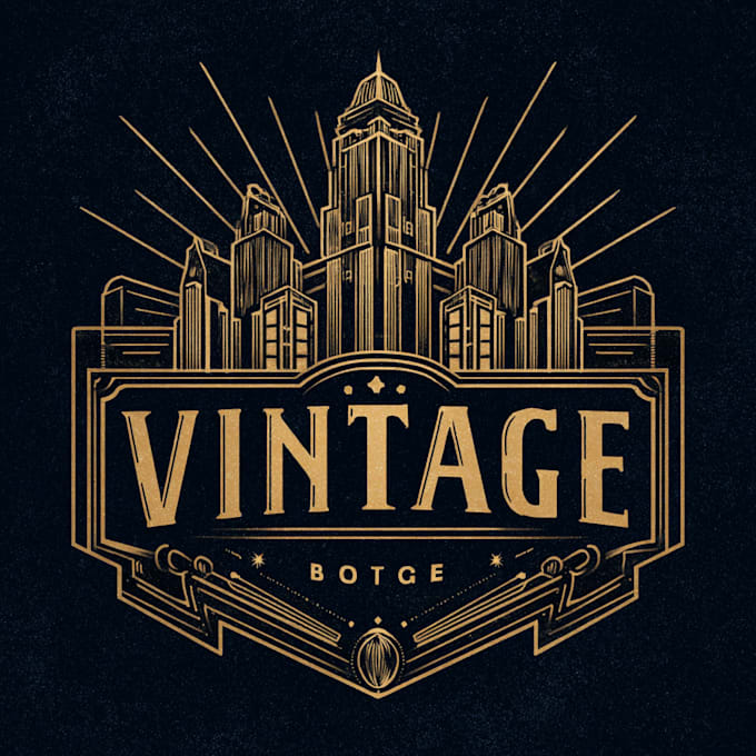 do distinctive and professional business logo design