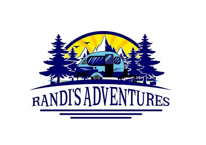 design artwork randis adventures logo