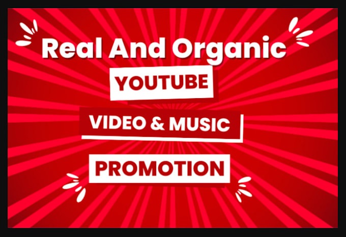 do youtube video promotion in USA