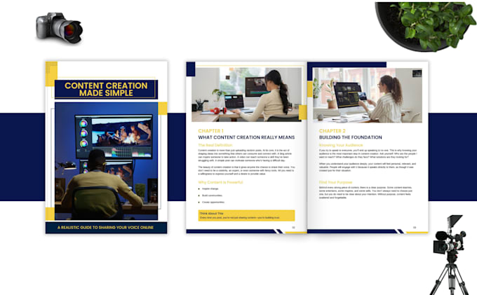 design editable canva ebook, workbook, pdf and lead magnet