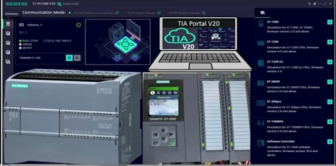 do plc programming, hmi and motor drive configuration