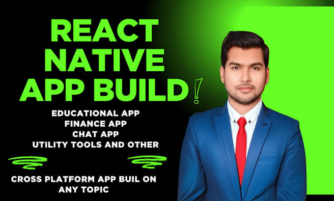create react naive android apps on anytopic working on android and IOS both