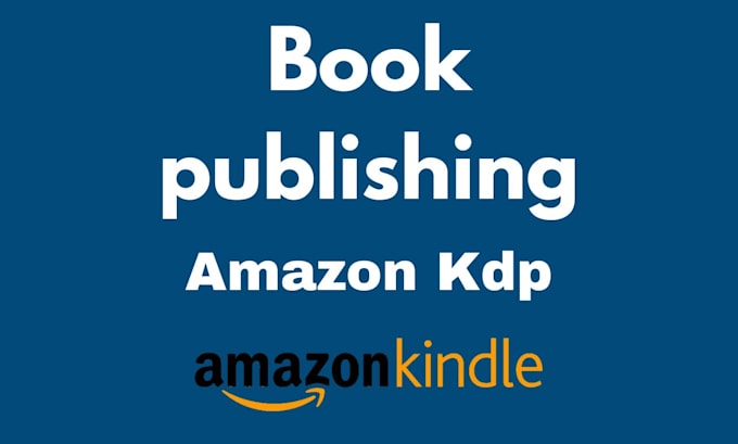 do amazon kdp book publishing and kdp book formatting