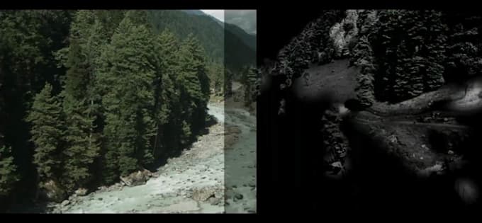 your vfx artist and do visual effects, camera projection