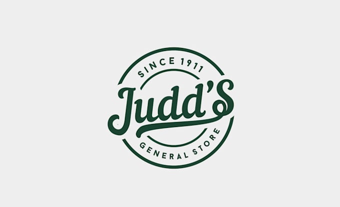 design perfect old time soda shop logo