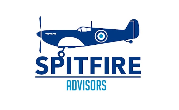 do modern minimalist aviation logo