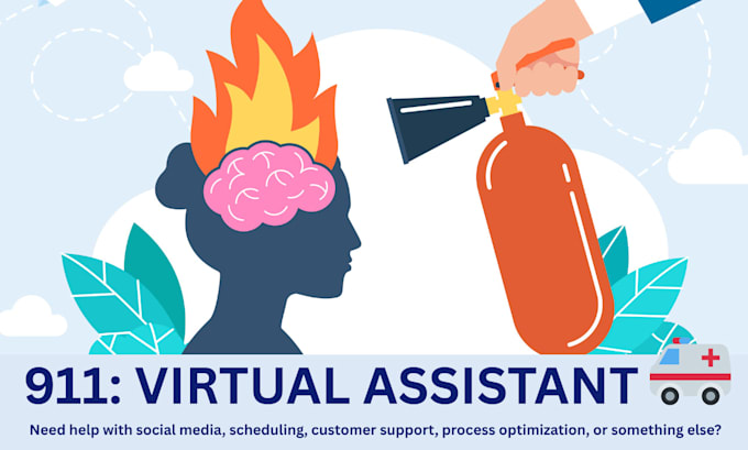 be your multiskilled virtual assistant and customer support agent