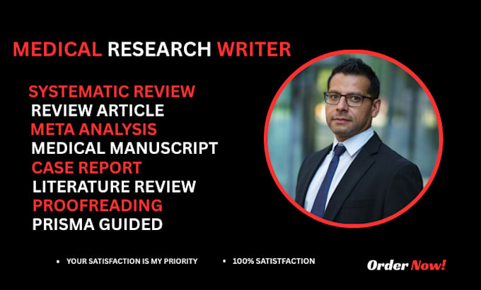 conduct prisma guided systematic review, meta analysis and medical manuscript