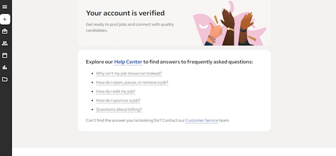 create indeed employer account for you