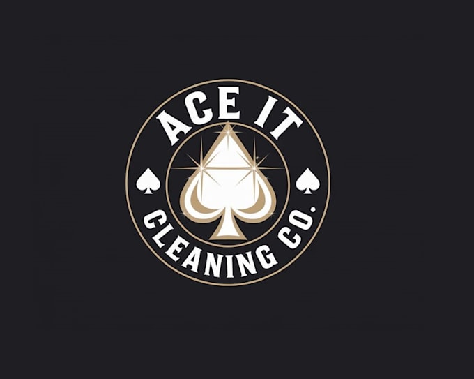create attractive and imagination ace logo design